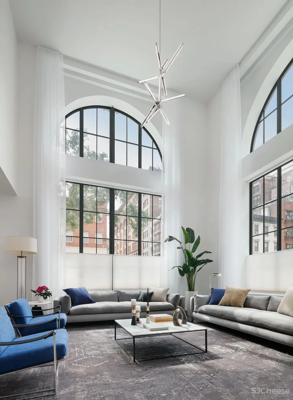 Real estate 曼哈顿时尚 时尚大气