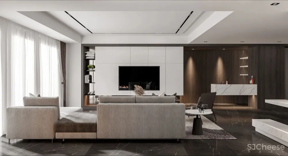 280㎡舒雅大平层,都市精英的理想生活图鉴!