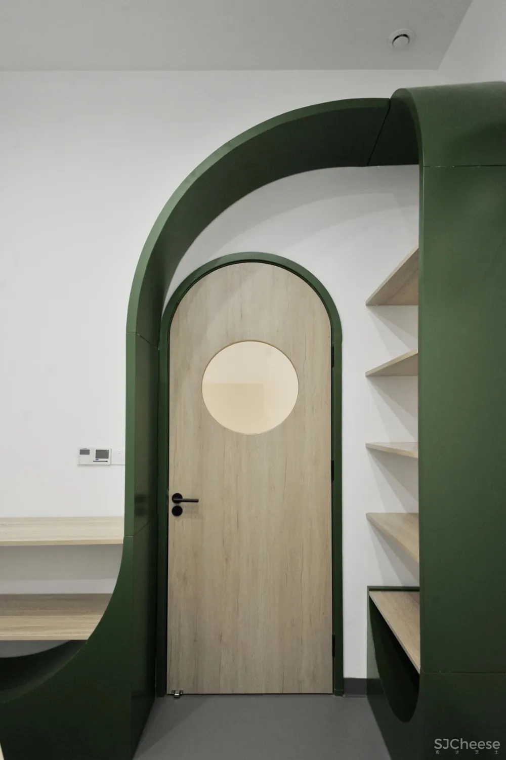 T.S.J Design：为孩子探索健康学习空间