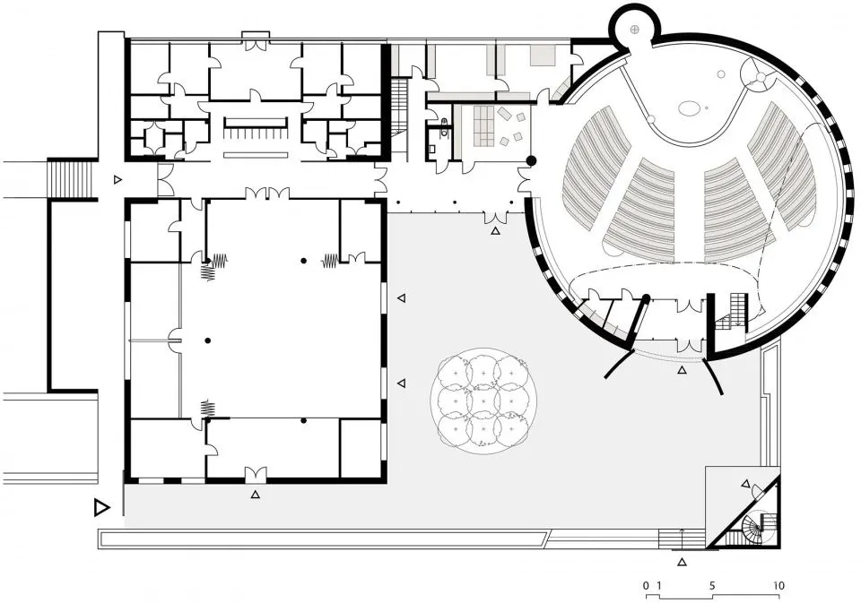 漂浮的天堂 神圣雷斯迪图塔教堂 Atelier Štěpán