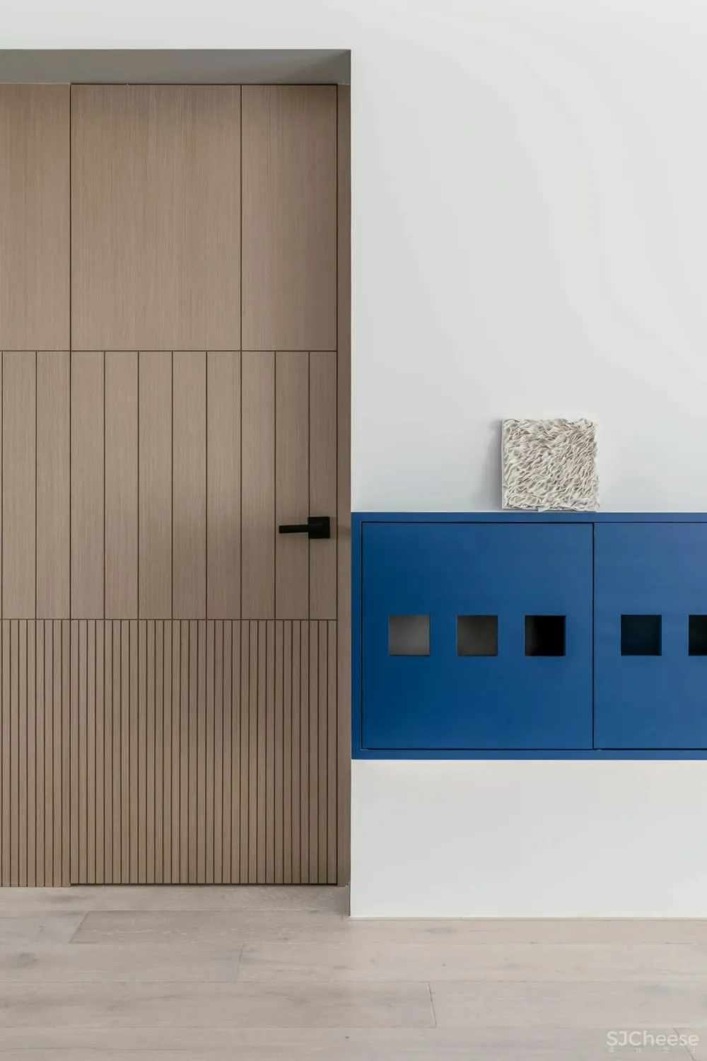 隐形门 无踢脚，不受限的童年成长空间 禄本设计