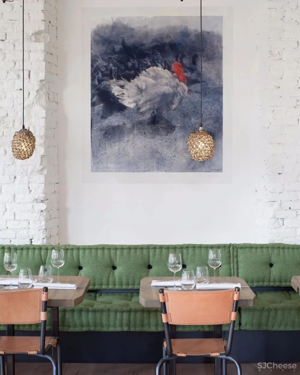 米其林大厨将餐厅开在莫奈画中静美的乡村,美食也是一种超级治愈!