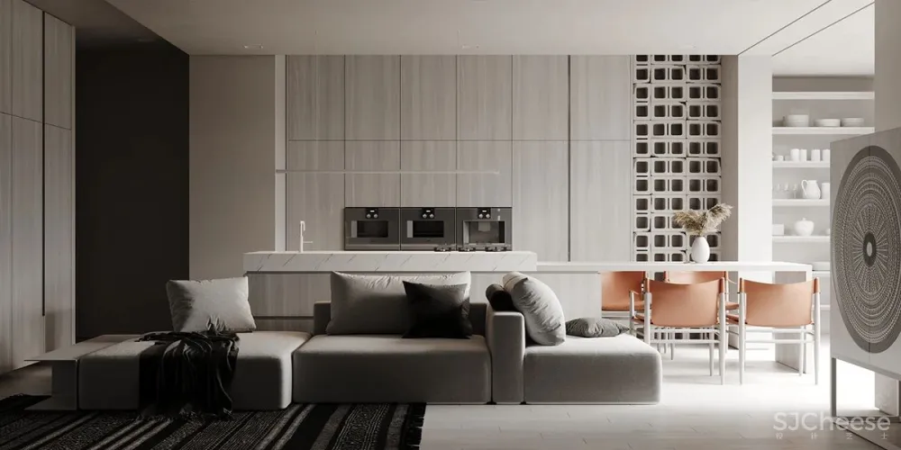 当极简遇上侘寂风 Mihail Grinceac 新作