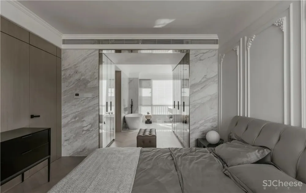 超大loft住宅,现代轻奢的正确打开方式! 双羽空间设计