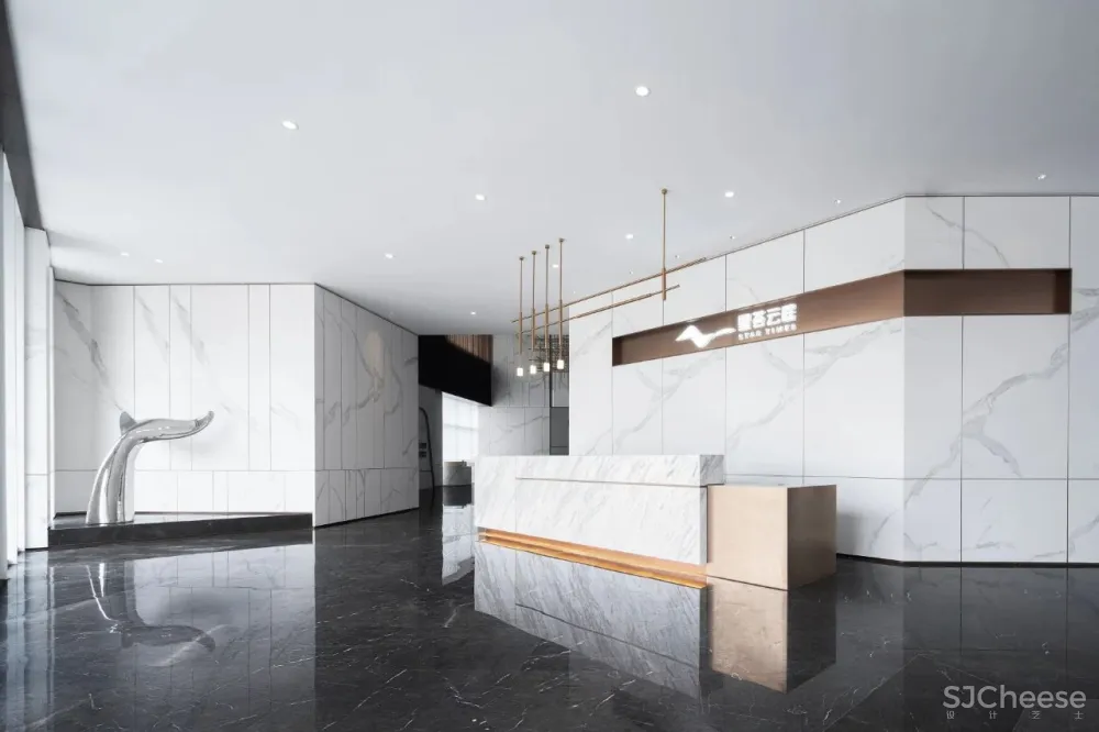 EH DESIGN 空间 流动的未来之城 —— 星荟云庭售楼处