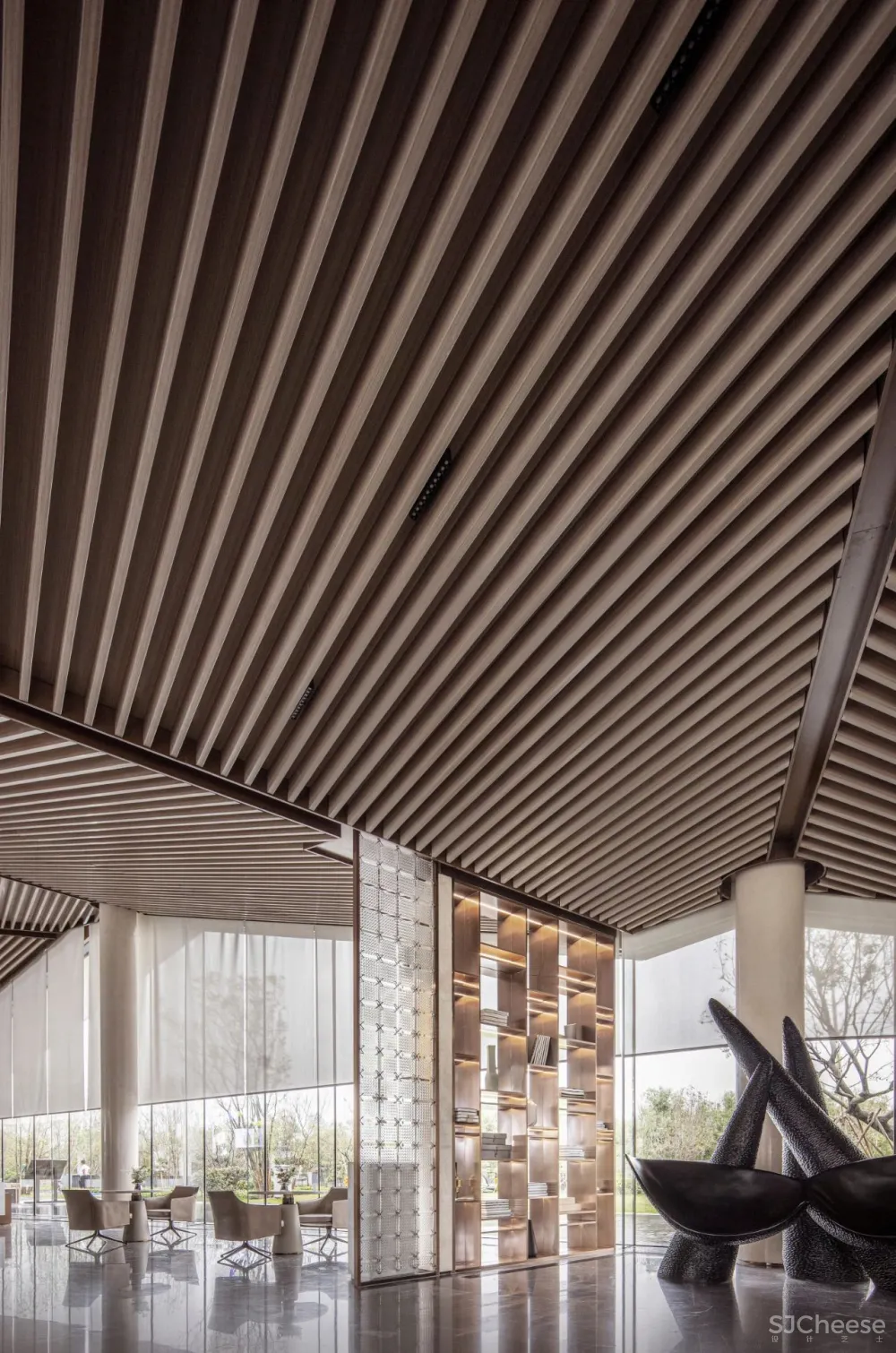 1050㎡隐匿山水之境,极尽享受迷人古韵!