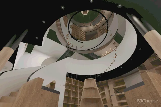 T.S.J Design：为孩子探索健康学习空间