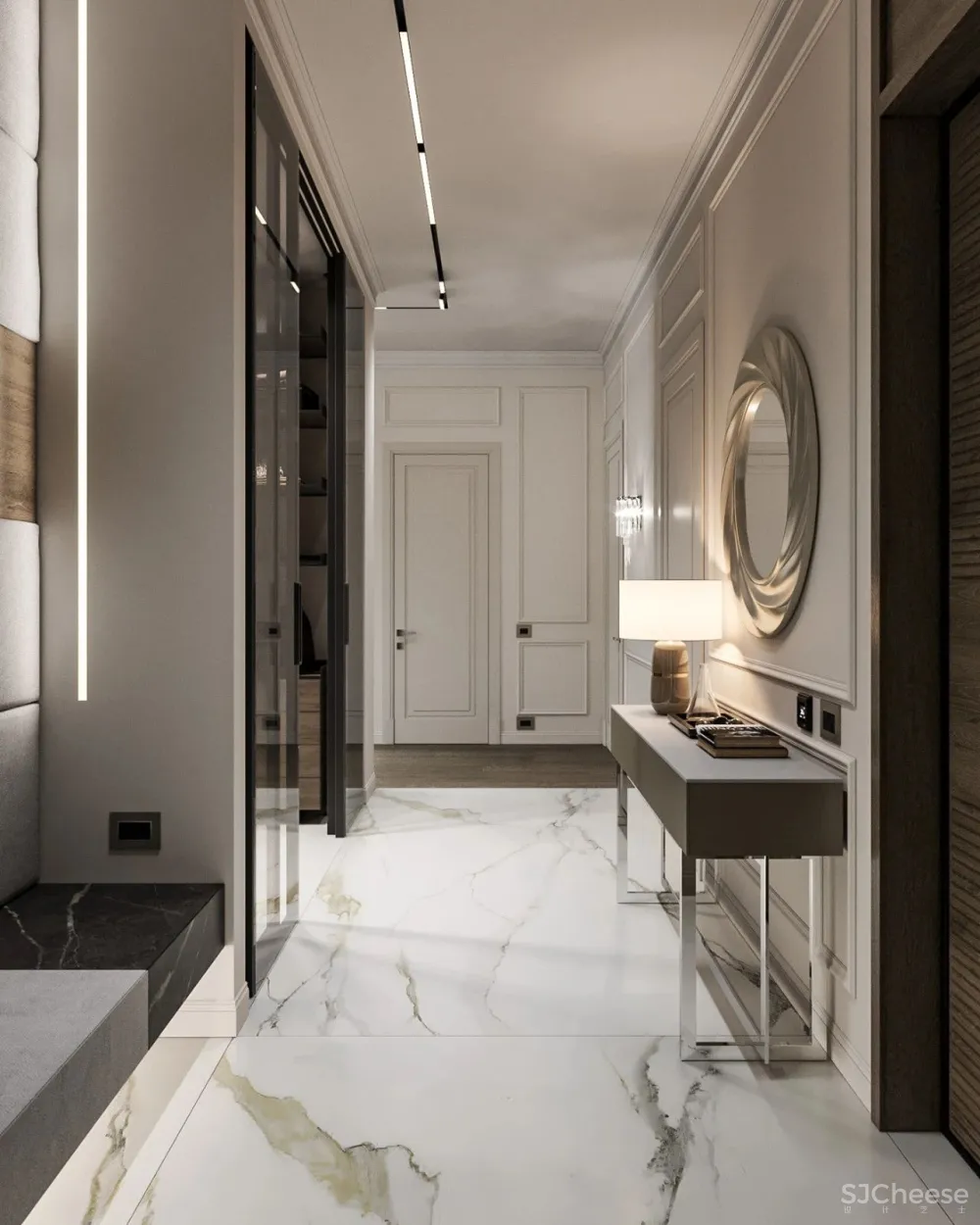 Igor Glushan 83㎡轻奢美居