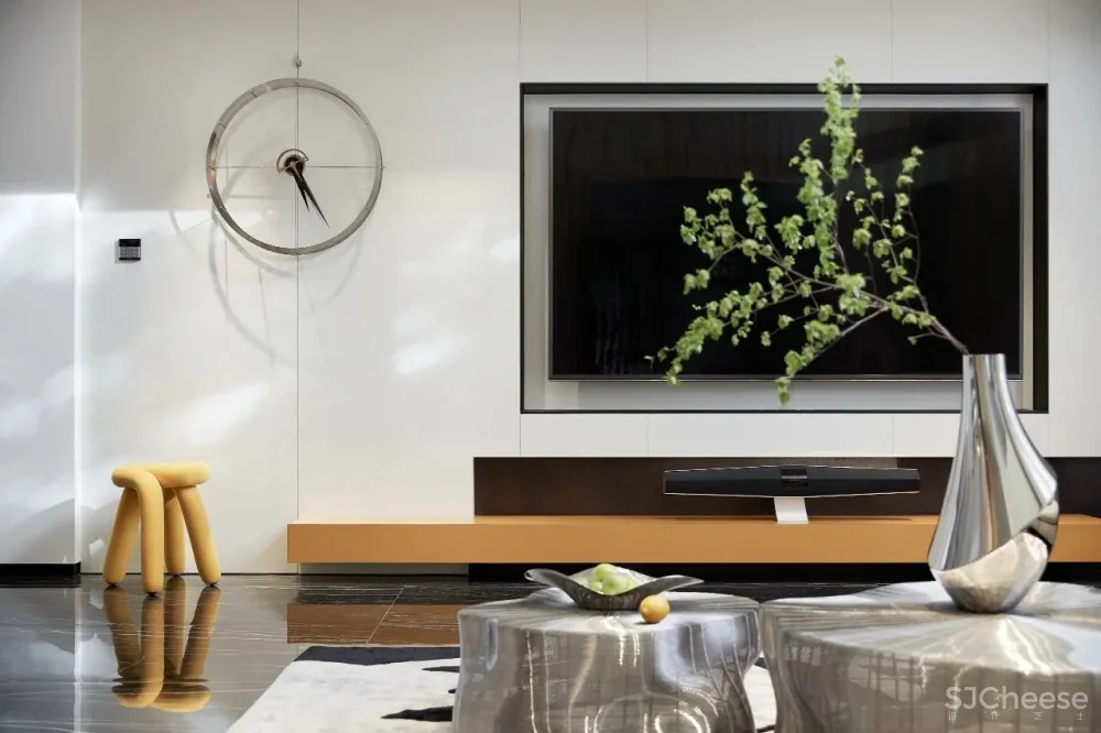 郑州360m²私宅别墅,大大落地窗精致有情调!