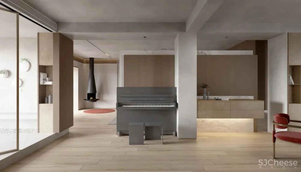 天生潮玩,用“洄游动线”打造空间的尺度奢侈感 辰佑设计