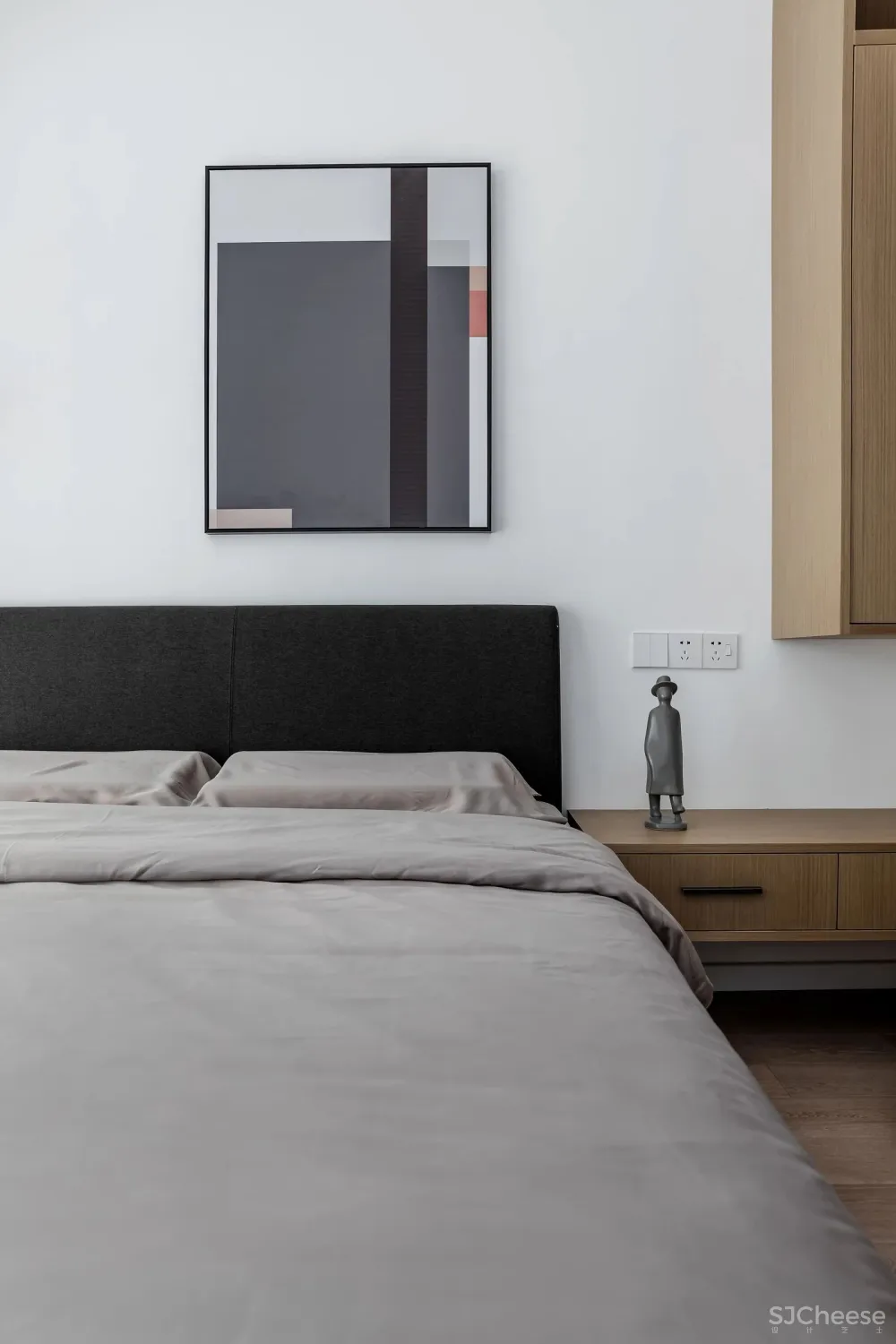 88平二居室设计,现代大气又实用~