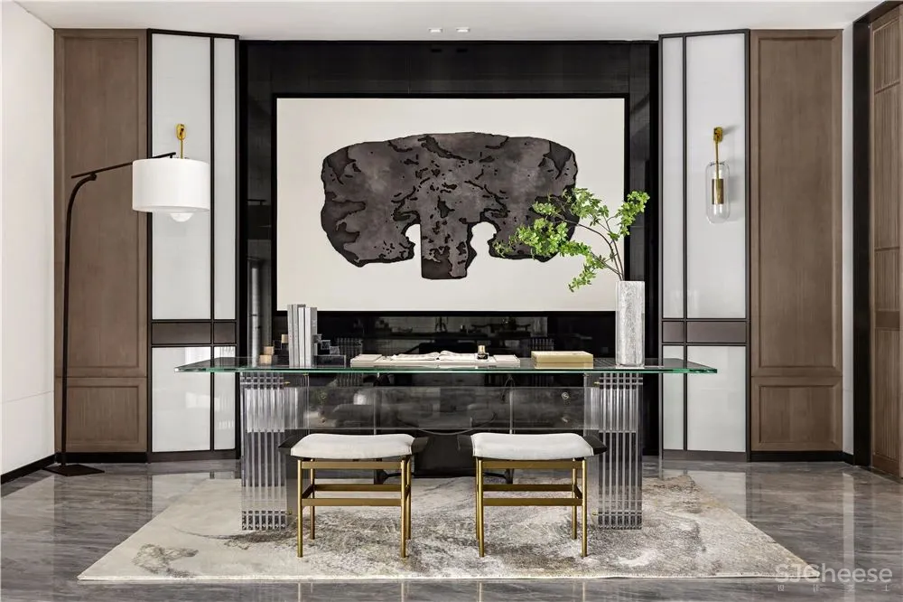 GND 恩嘉设计:醉美东方美学,质朴纯粹