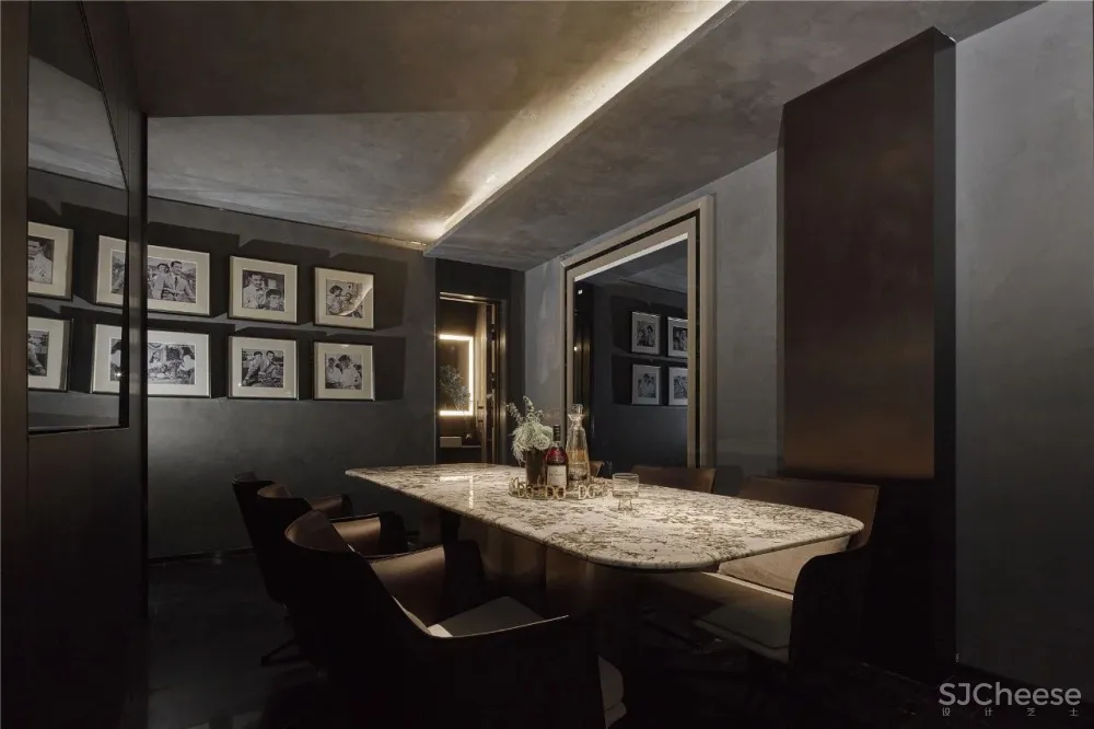 悦·量贩式KTV奥体店“暗夜精灵” INHOUSE设计