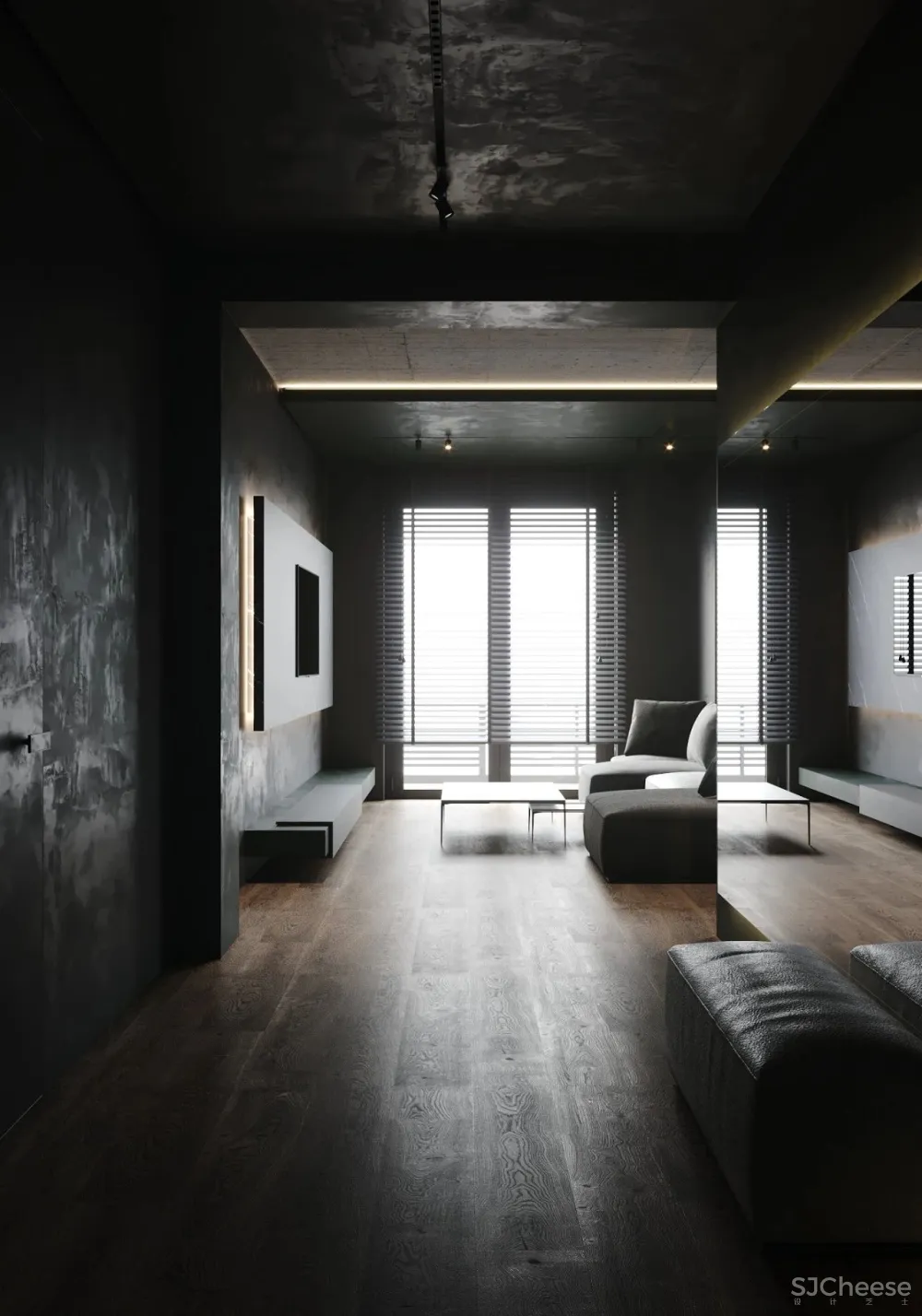 当极简遇上侘寂风 Mihail Grinceac 新作