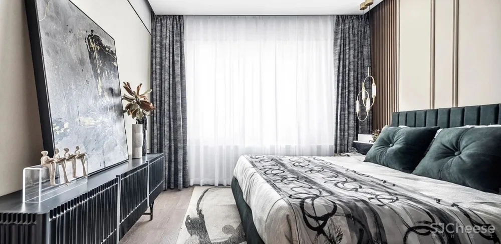 142㎡-195㎡轻奢时尚样板间,高贵精致谁人不爱?