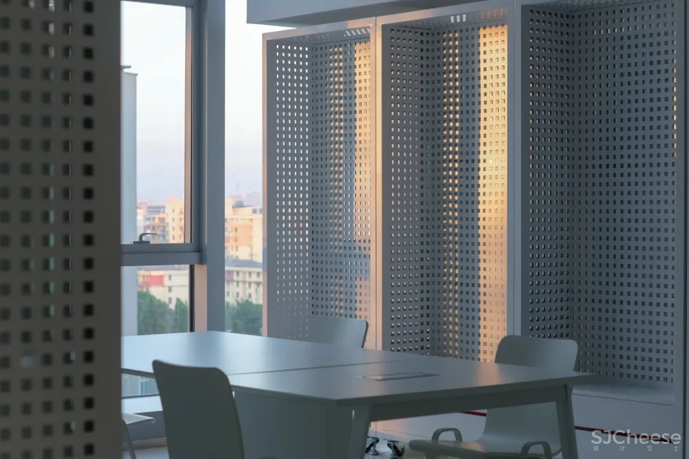 U形配饰展厅-序态设计研究室