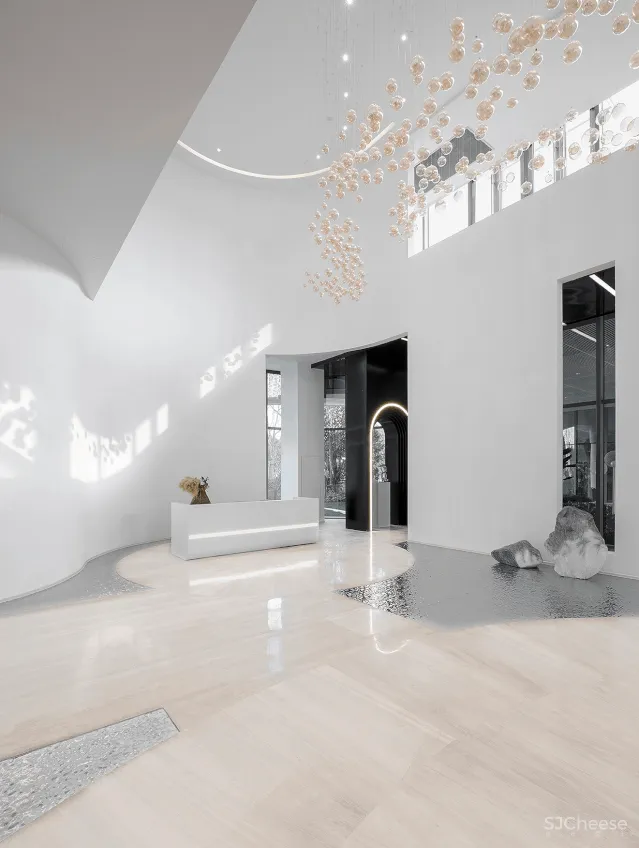 昆山鑫欣科创售楼处 |大铄设计