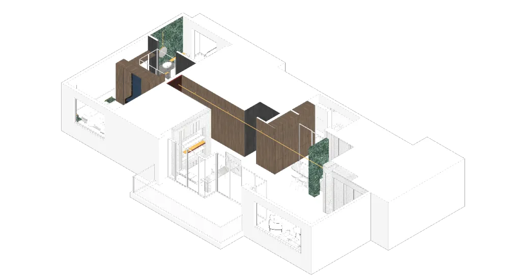 水相设计 节制美学,简约处显高级