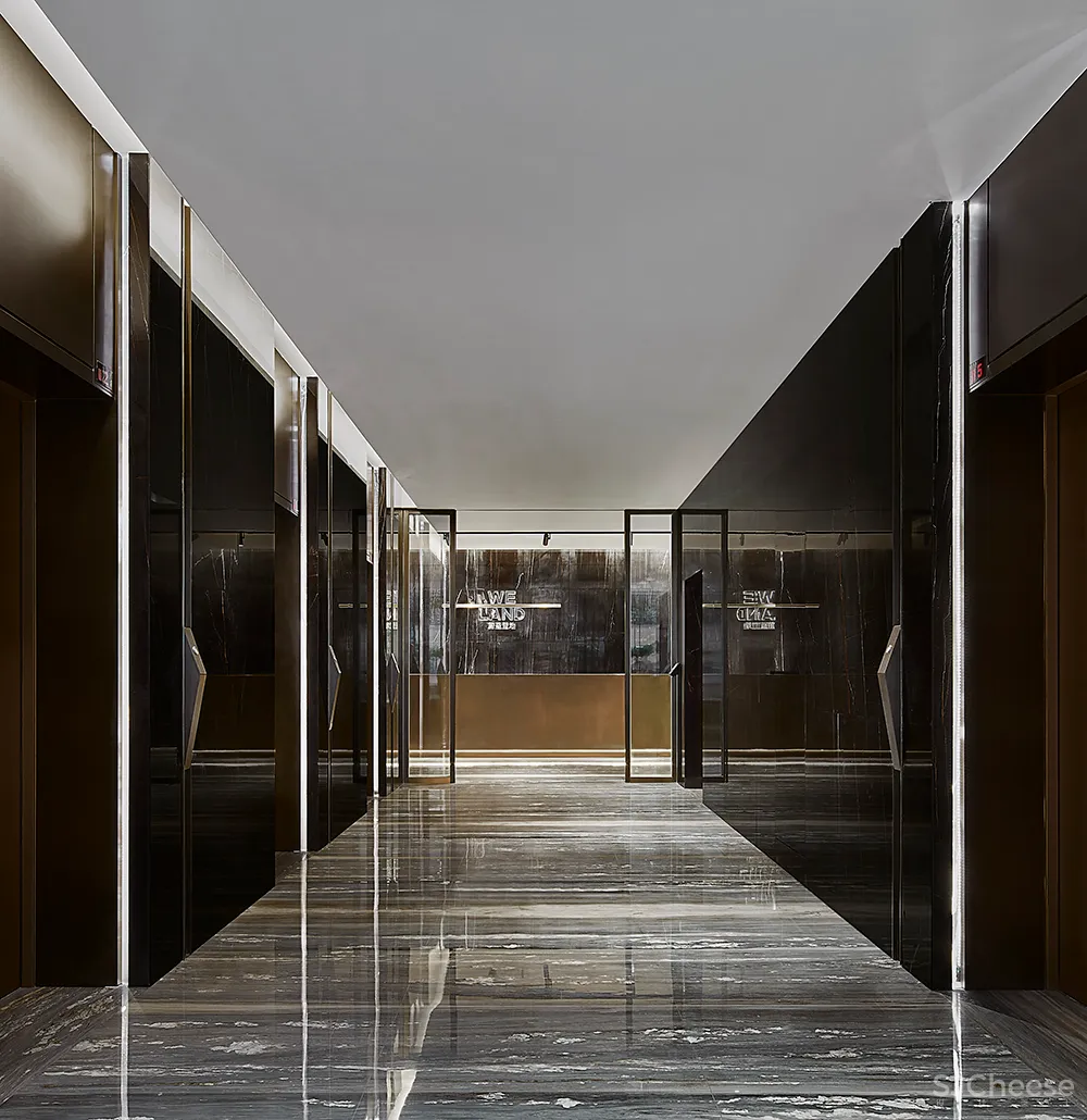 1500m²办公设计,简约高级、气质非凡!