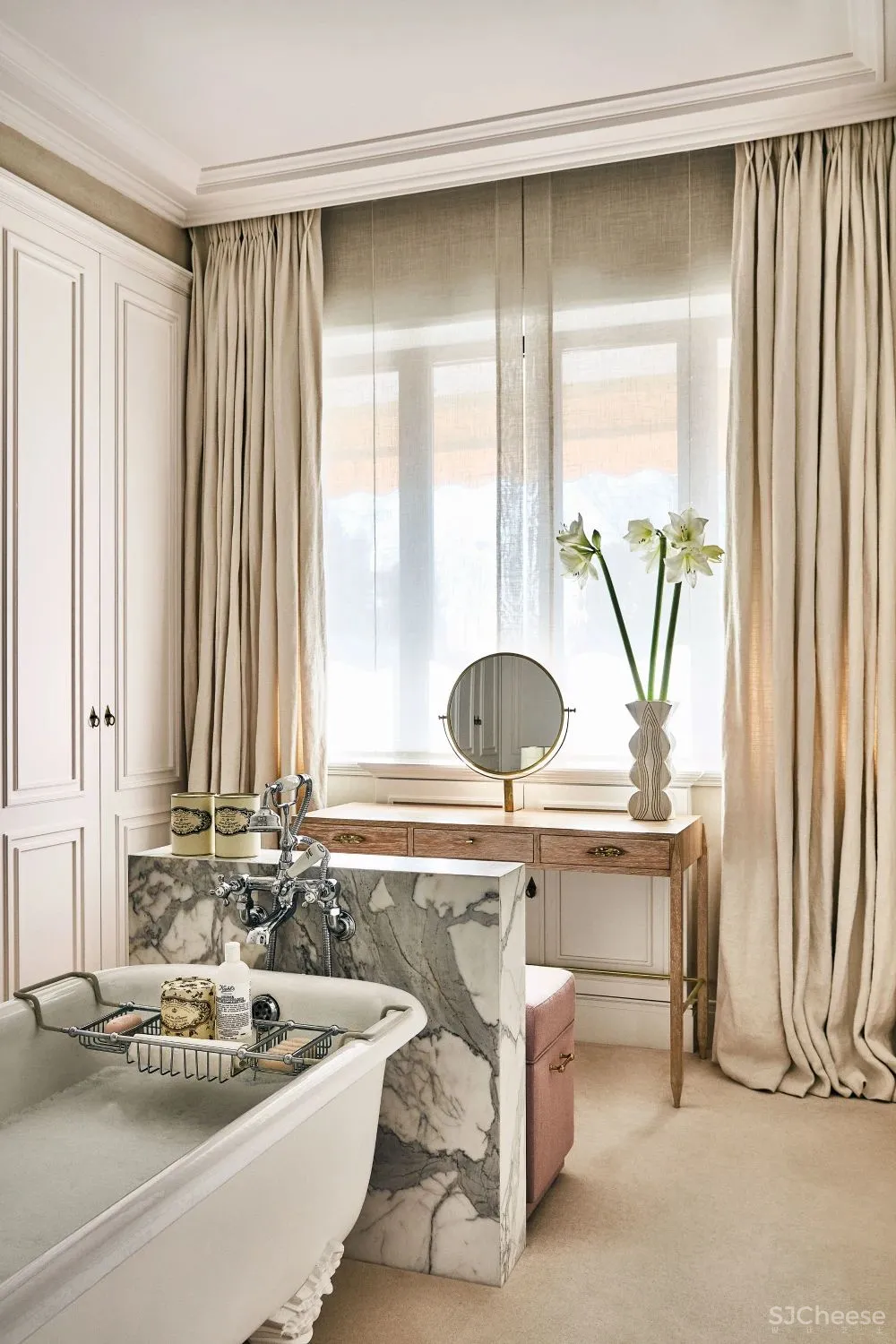 西班牙超模Eugenia Silva 的家,极具雅致的别样空间