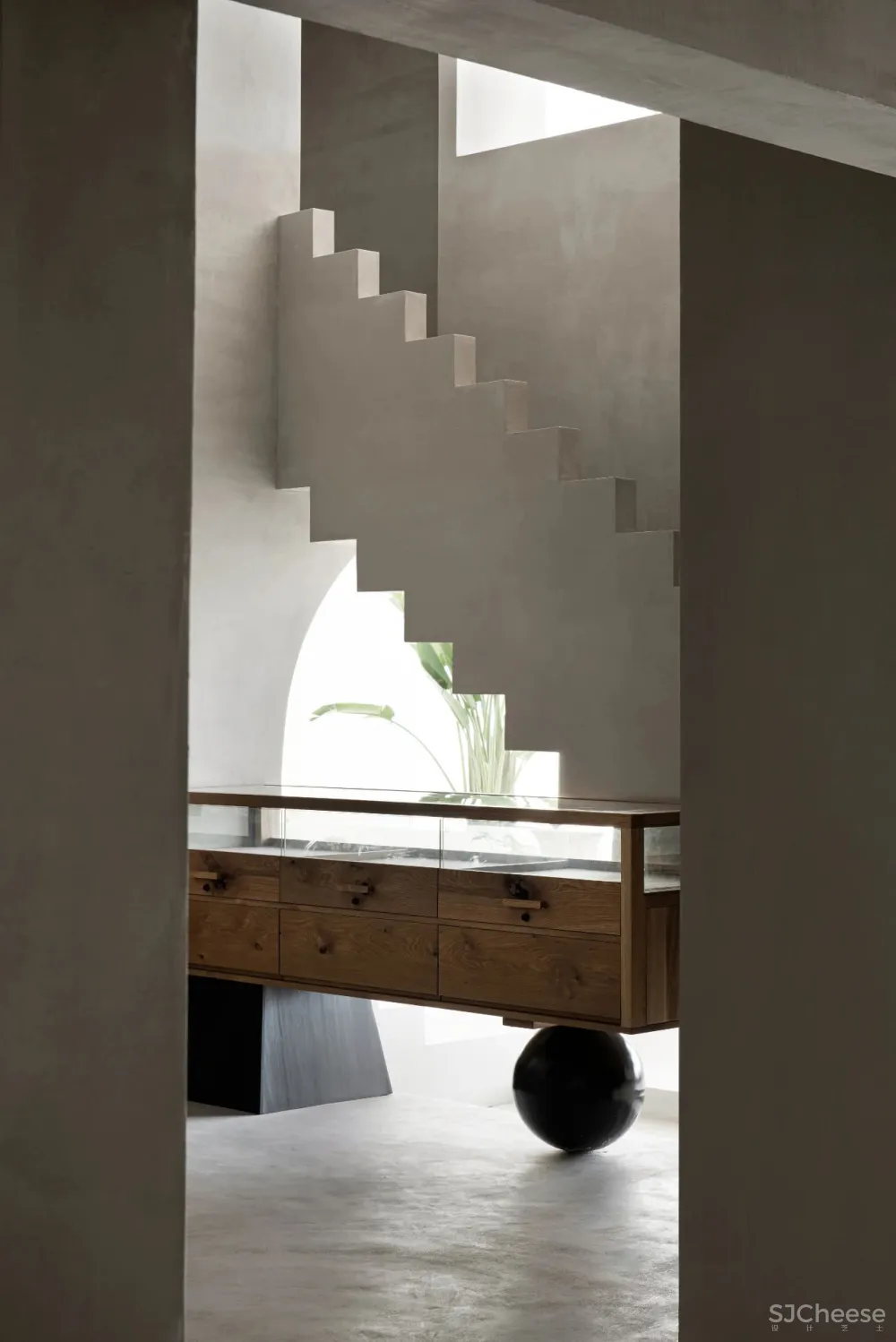 素色成衣,苎麻成筑 沈墨新作