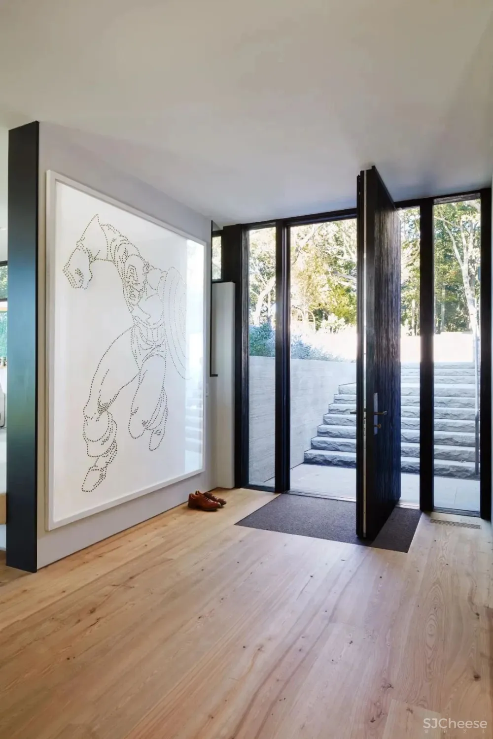 诗意豪宅世界顶级超模李昕的家