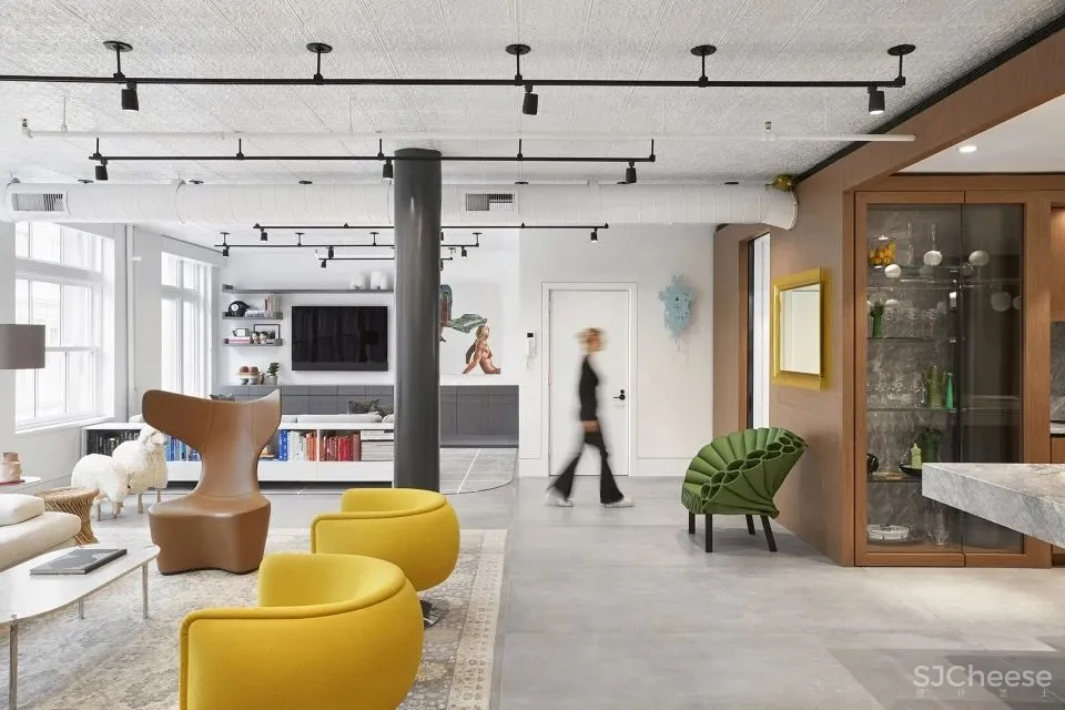 新作 爱丽丝梦游仙境般 SoHo Loft公寓 Ghislaine Viñas