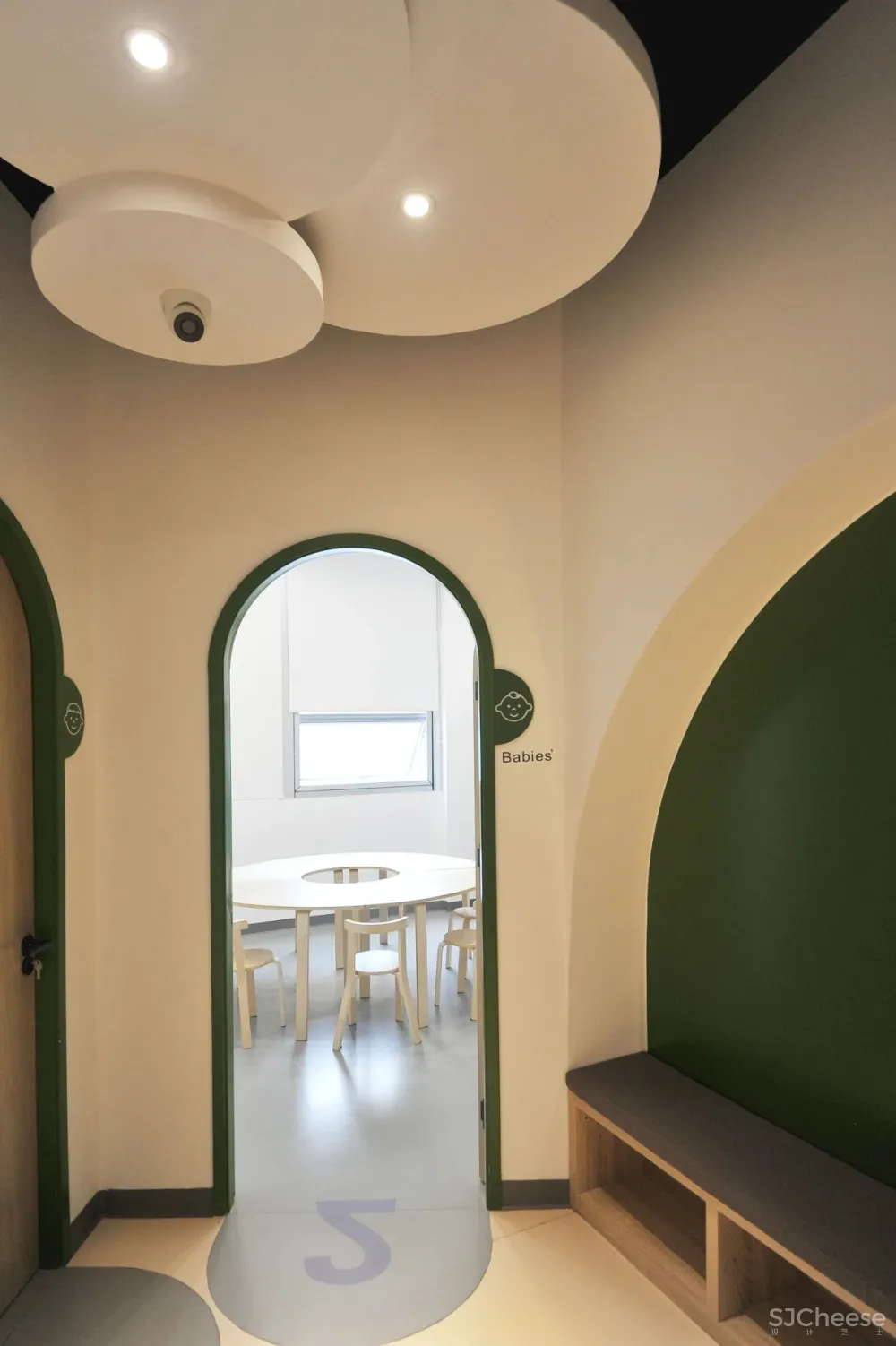 T.S.J Design：为孩子探索健康学习空间