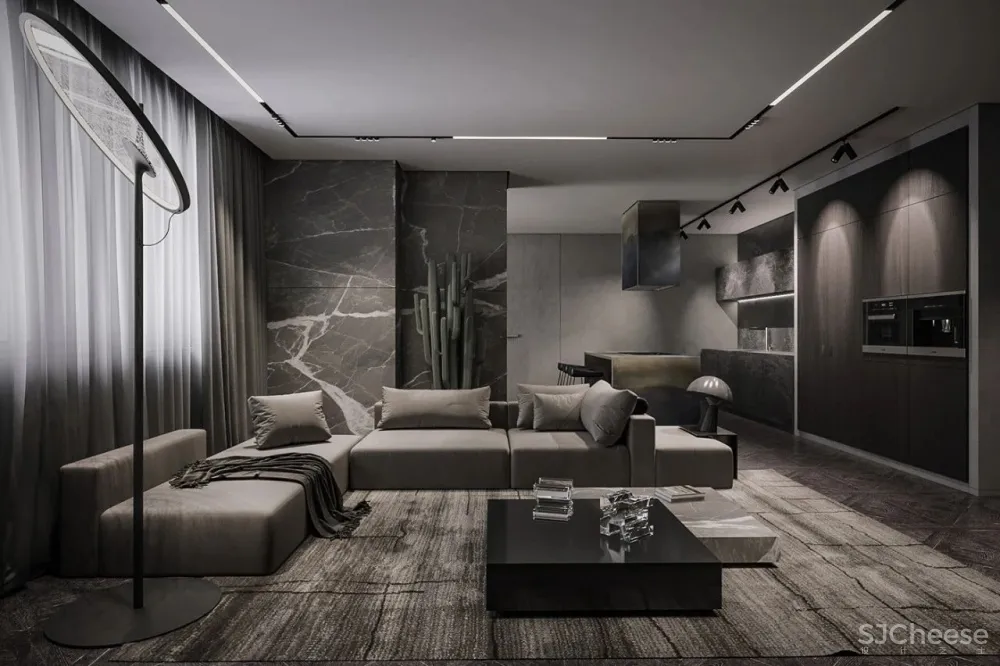 Ivan Honcharenko 灰色空间