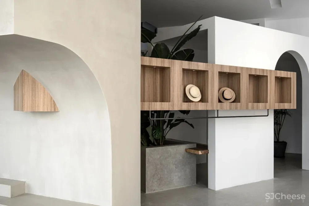 素色成衣,苎麻成筑 沈墨新作