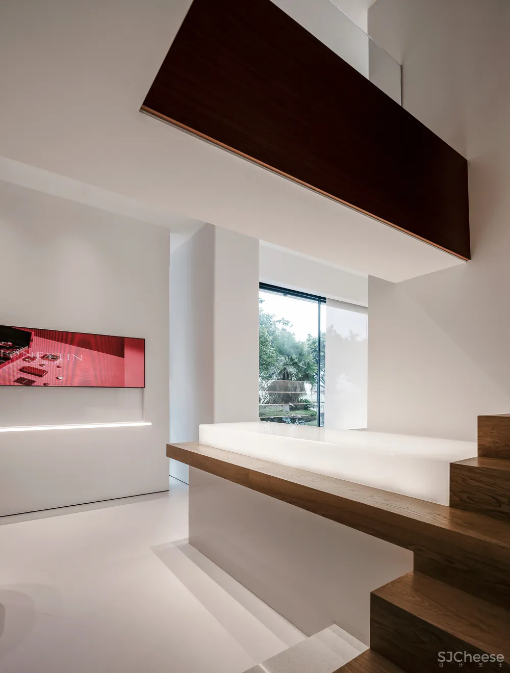 大墨空间设计：花田喜铺