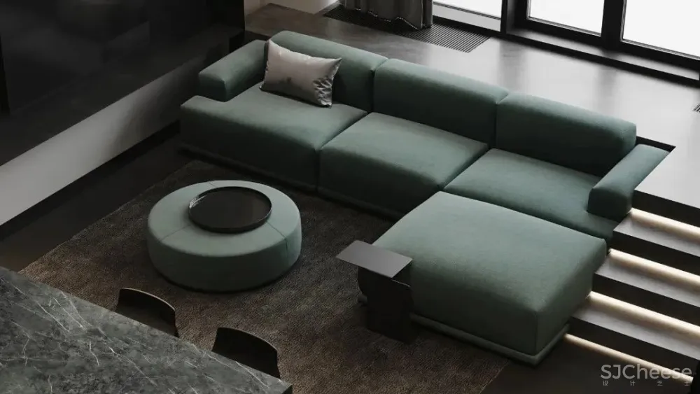 “时髦绿”的家,高级感炸裂!