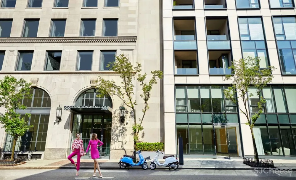 Real estate 曼哈顿时尚 时尚大气