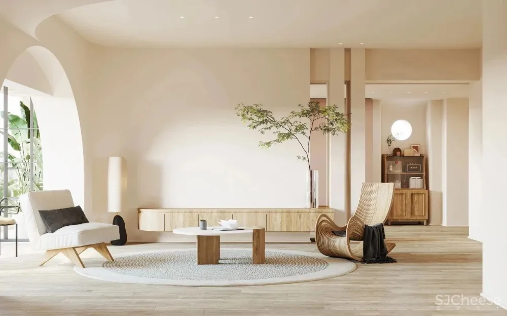 亲切质朴的自然系住宅,人人向往的温暖家!