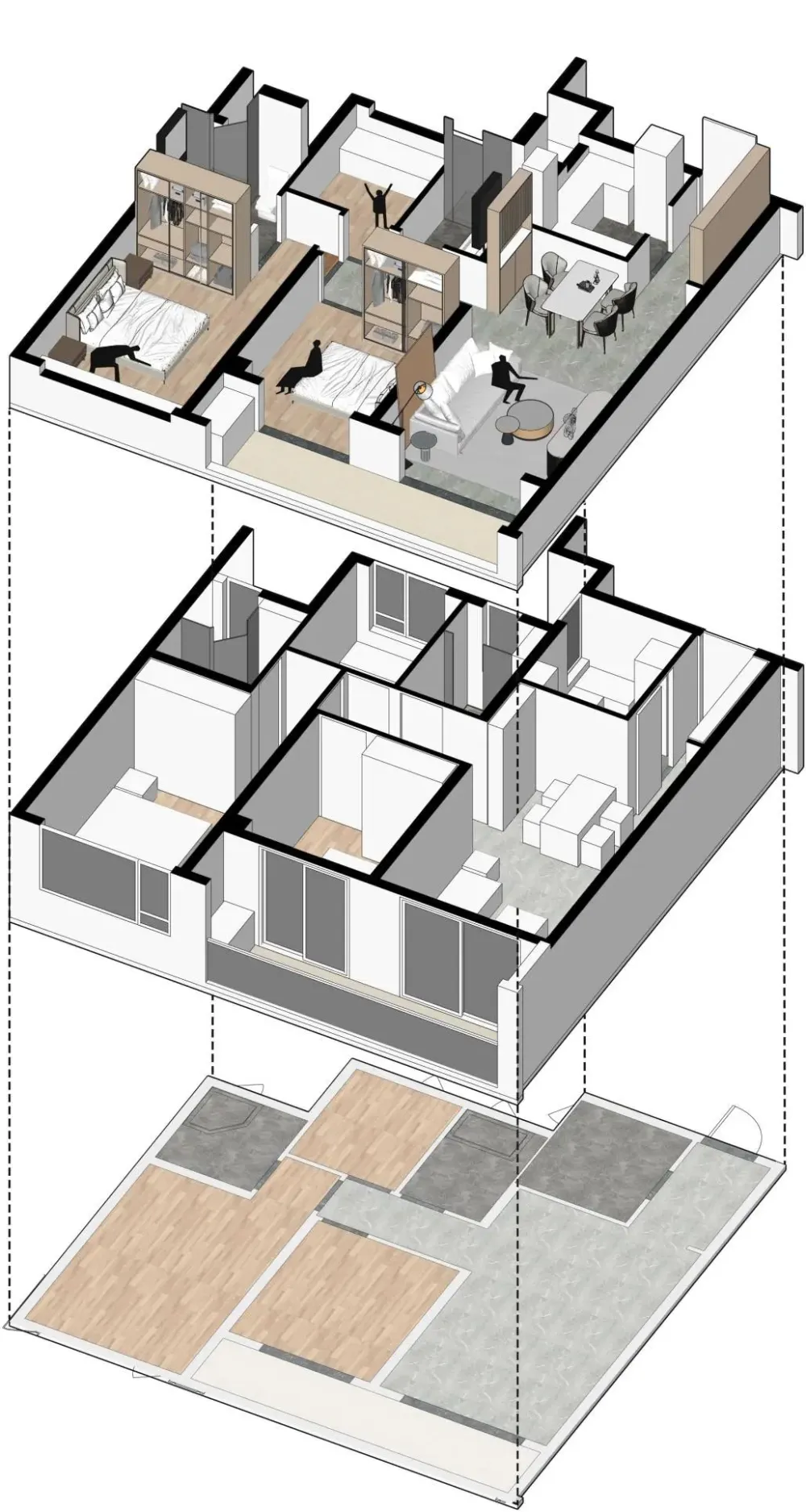 蓝绿双城·春和云境 蓝绿泛美意所