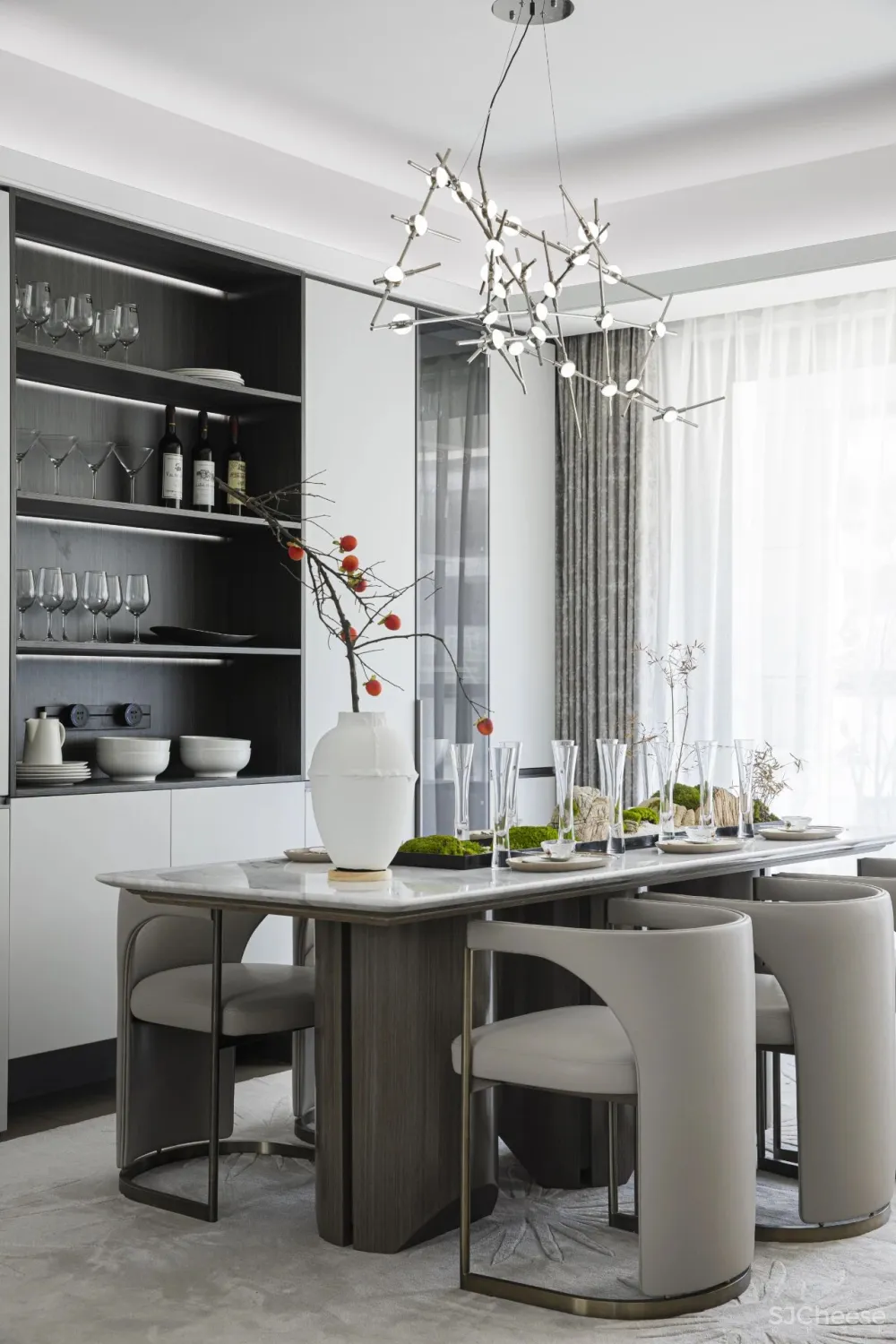 璞辉设计丨 画卷江南，“居”“艺”相生，破茧出发