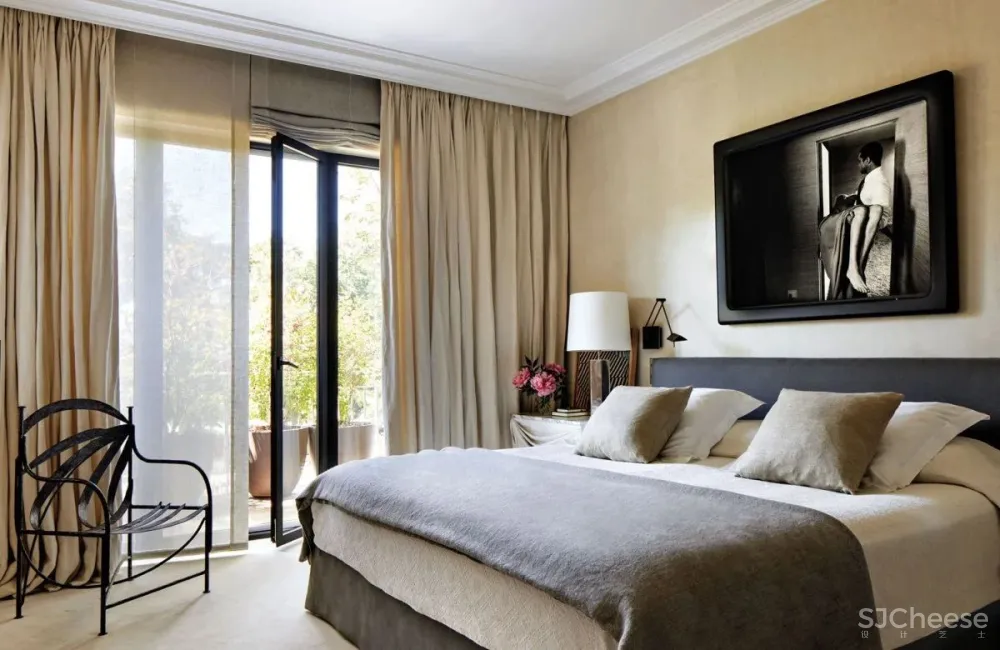 西班牙超模Eugenia Silva 的家,极具雅致的别样空间