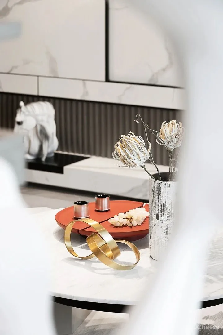 AOD设计·新作 现代轻奢样板间,要的就是这个范儿