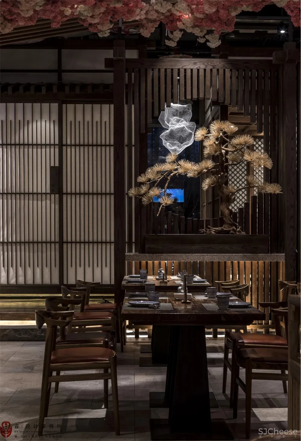 睿设计·新作丨和悦·日料餐厅设计