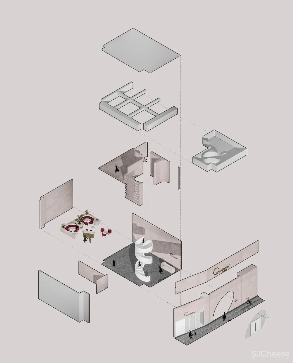 空研所 此外设计：COCODEMER珂珂朵谧