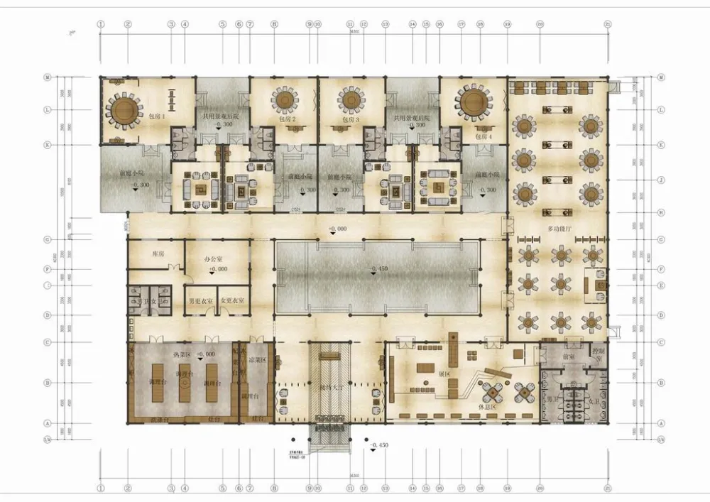 潼南琼林苑书画中心及接待中心