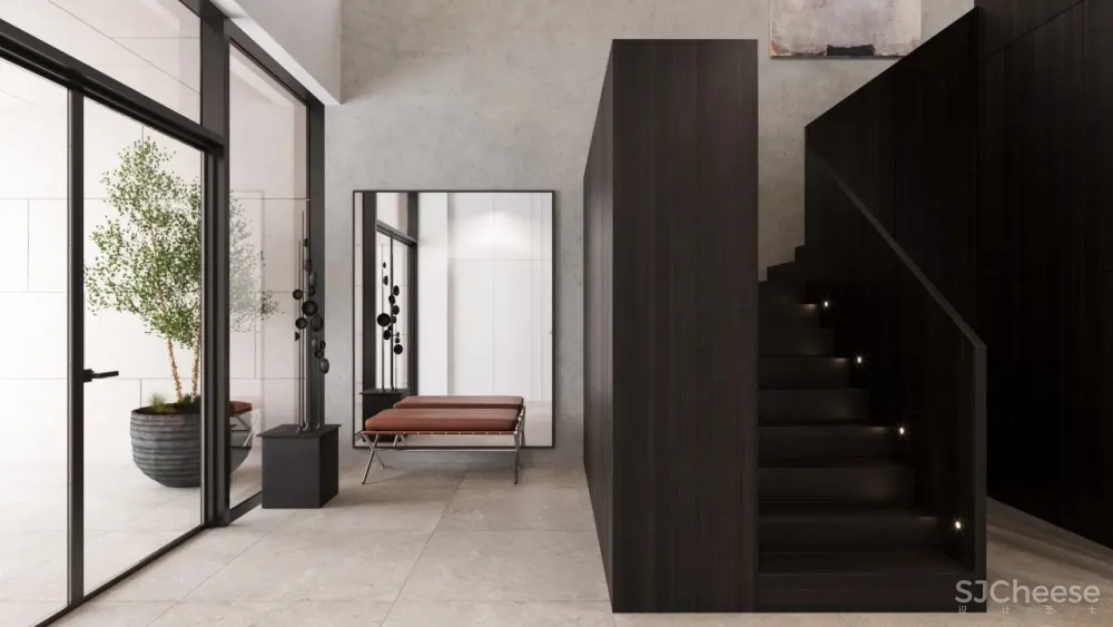 300㎡私人住宅,简约大气!