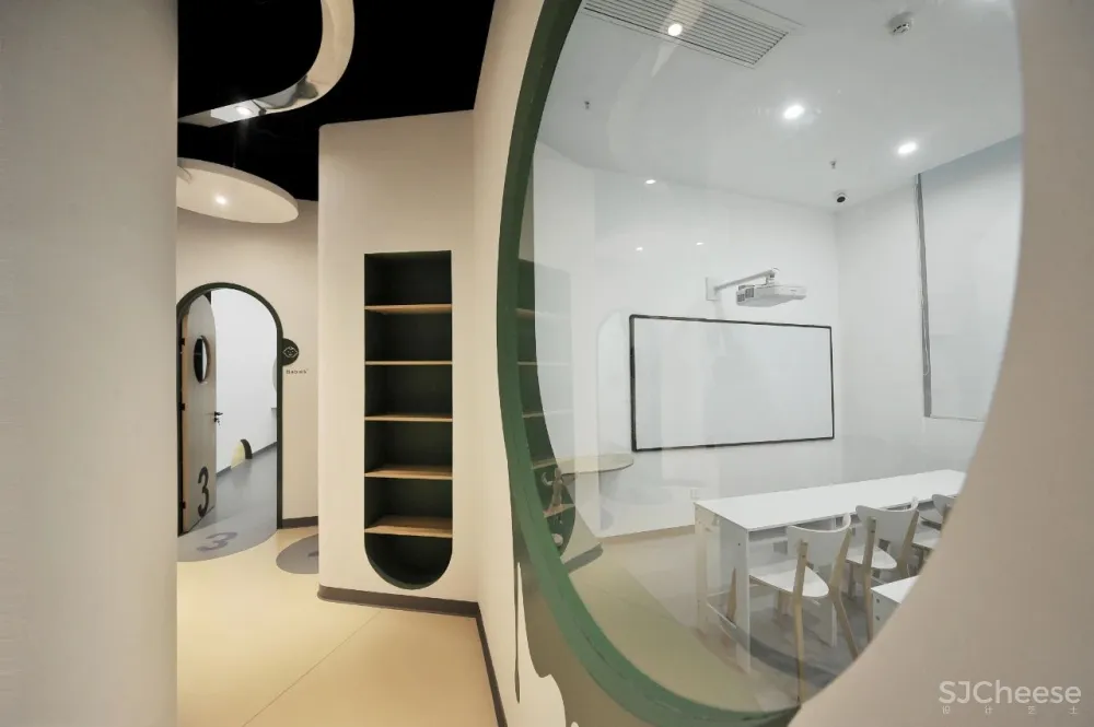 T.S.J Design：为孩子探索健康学习空间