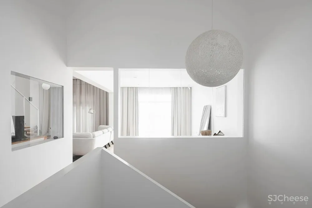 浙江半空间住宅:探索空间的自由性互动性│几言设计