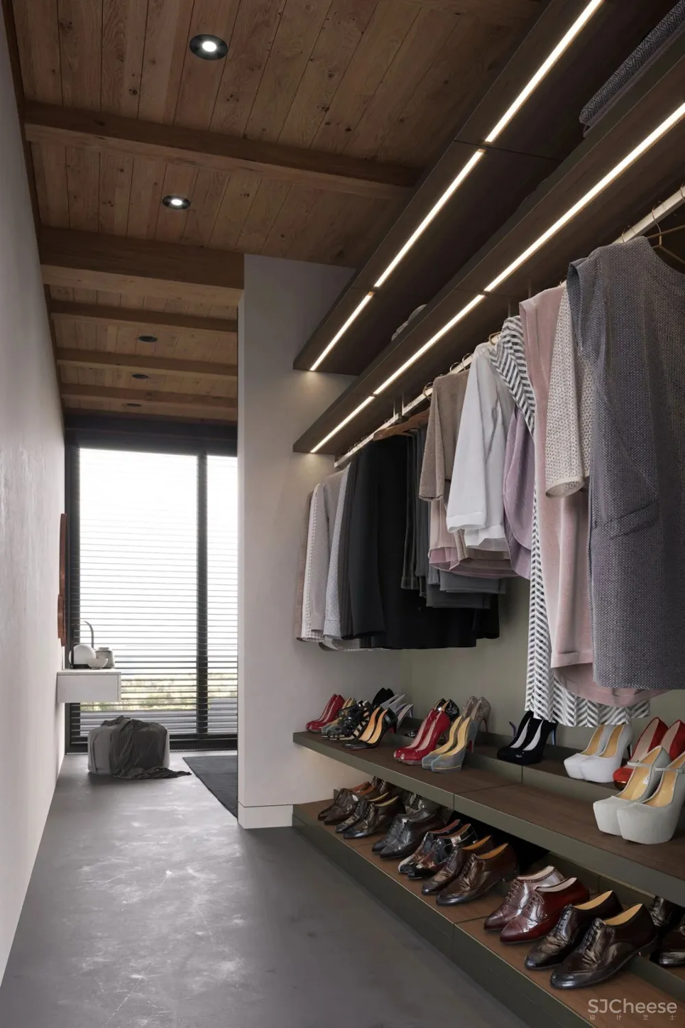 满满的原木风,简约舒适!