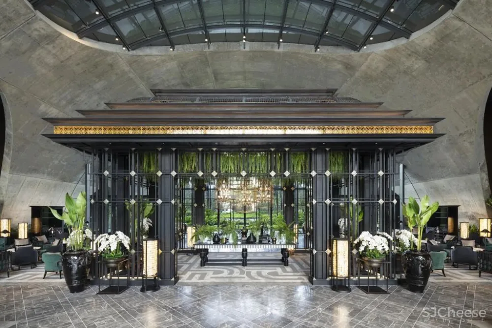 与闹市隔绝的静谧感受- 曼谷Sindhorn凯宾斯基酒店!