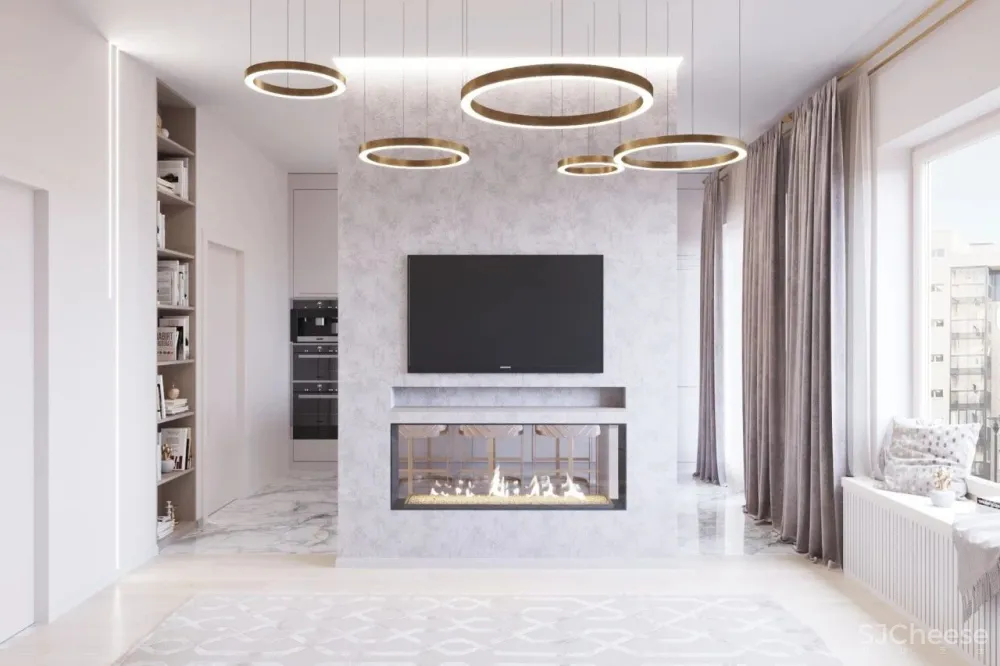 灰粉 金色,轻奢迷人!