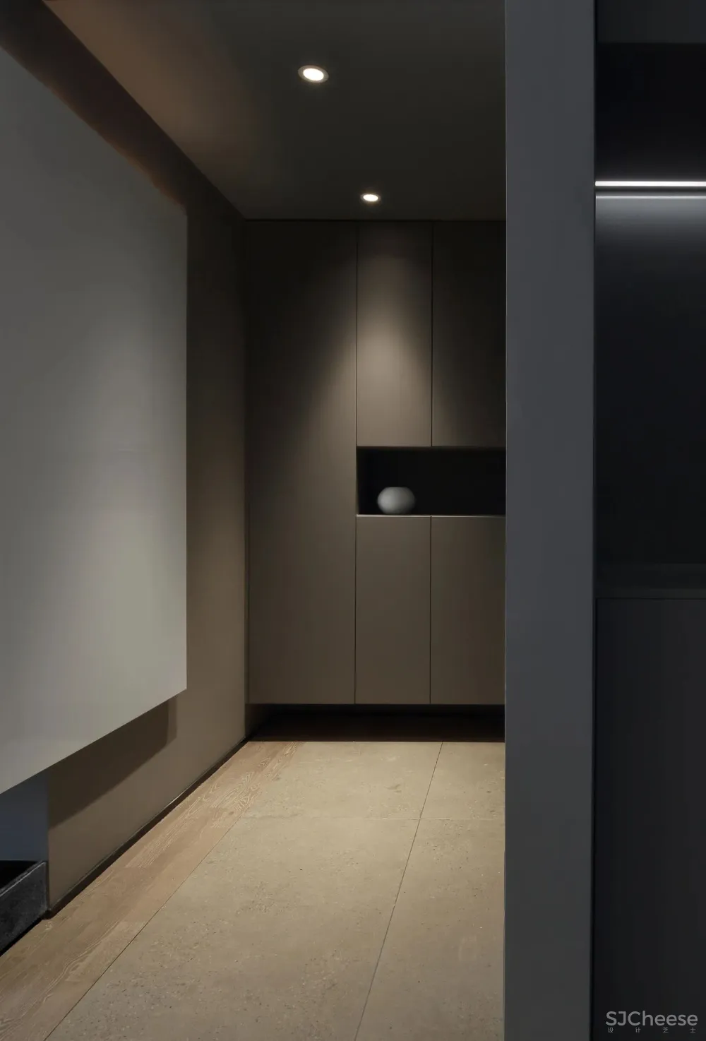 黑与白、木与石,空间的拓展与延伸 云行设计