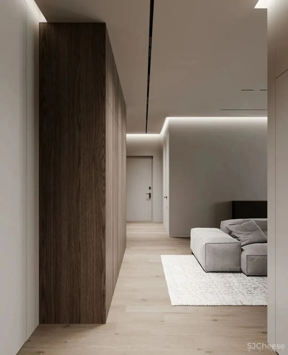 无主灯 高级灰,腔调十足的极简主义