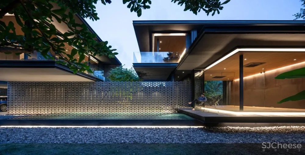 泰国机师450㎡的家,与阳光绿意一起呼吸!